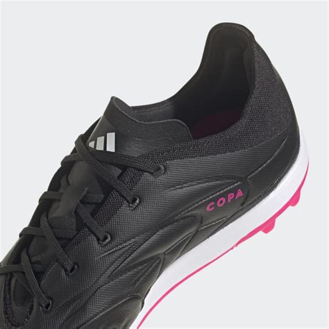 adidas Copa Pure.1 Turf (Black/Pink) - Soccer Shop USA