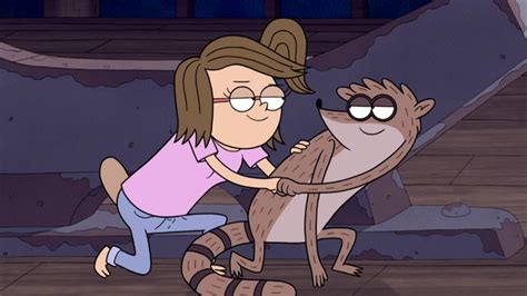 Couples - Rigby x Eileen [Regular Show] - Because they truly belong ...