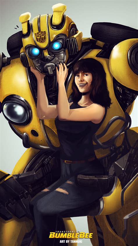 ArtStation - Charlie and Bumblebee Transformers Fanart