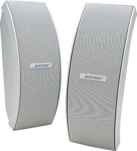 Best Buy: Bose 151® SE Environmental Speakers (Pair) White 151 SE