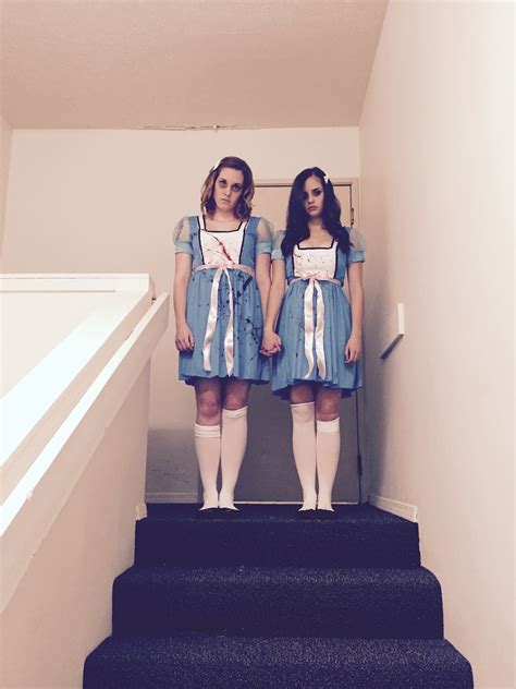 Shining Twins Halloween Costume