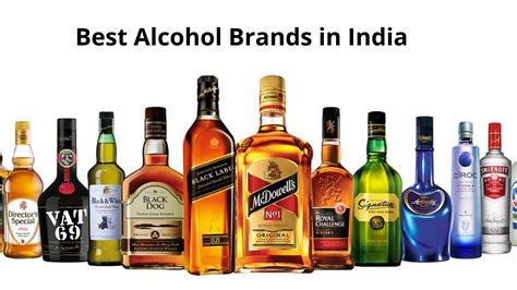 Best Alcohol Brands in India 2020 with Price