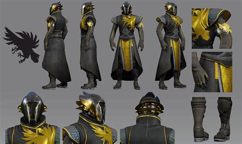 Destiny Warlock Concept Art