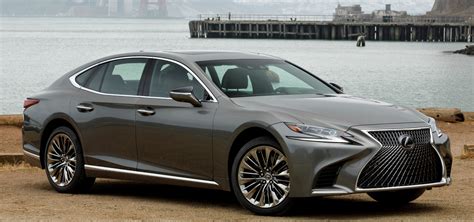 2018 Lexus LS 500 and Lexus LS 500h