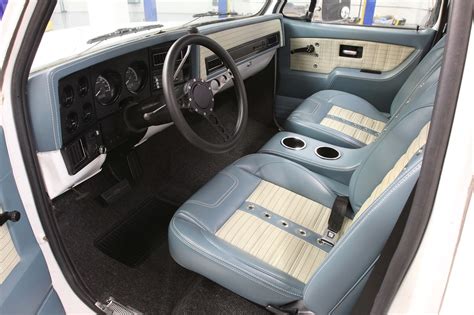 DIY Chevy Truck Projects: C10 Custom Interior Installation - ChevroletForum