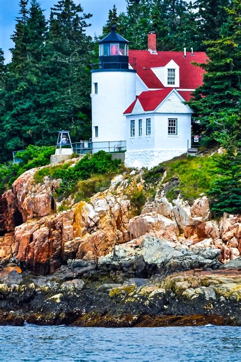 Maine Lighthouses and Beyond: Bass Harbor Head Lighthouse