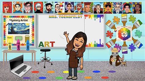 15 Awesome Virtual Bitmoji Classroom Ideas | Glitter Meets Glue