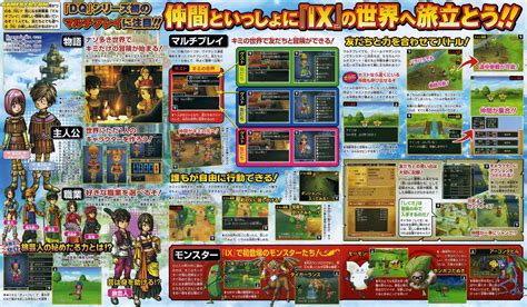 Dragon Quest IX Scans - Pure Nintendo