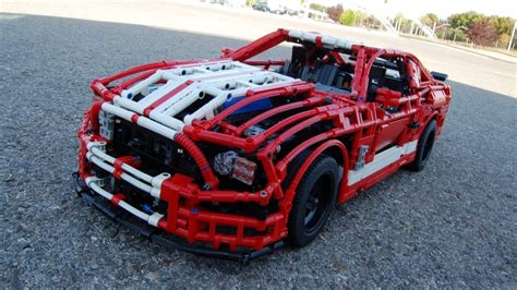 Lego Ford Mustang Shelby Gt500 Instructions