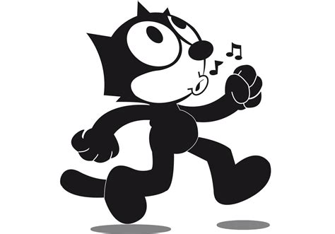 Felix the cat - Download Free Vector Art, Stock Graphics & Images