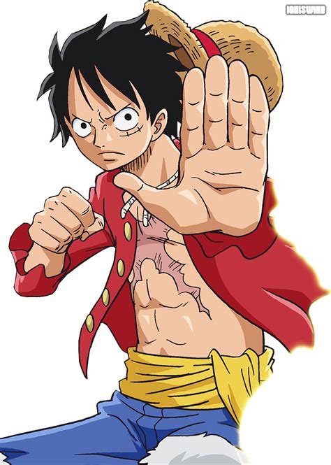 Monkey D Luffy Render Personaje De One Piece Png Pngegg | Images and ...