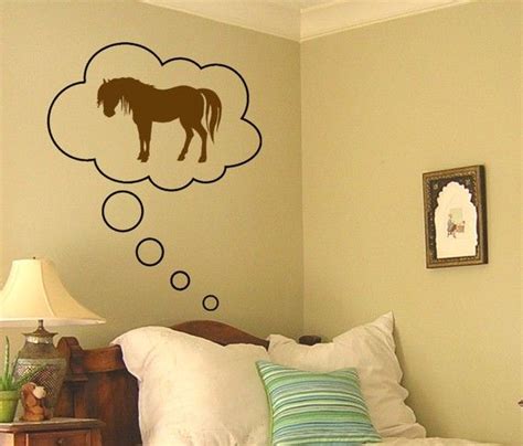 Horse decal pony sticker girls room wall decal by aluckyhorseshoe Wall Decals Girls Room, Horse ...