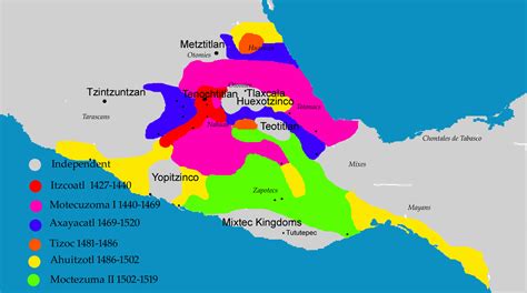 Aztec Empire Map Images & Pictures - Becuo