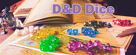 DnD Dice: Your Essential Guide to Dungeons and Dragons Dice Sets - Dice Game Depot