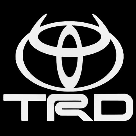 Toyota Racing Decal Sticker