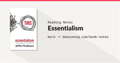 Book Summary: Essentialism by Grey McKeown