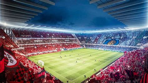 Inter Milan and AC Milan reveal new stadium designs | Football News | Sky Sports