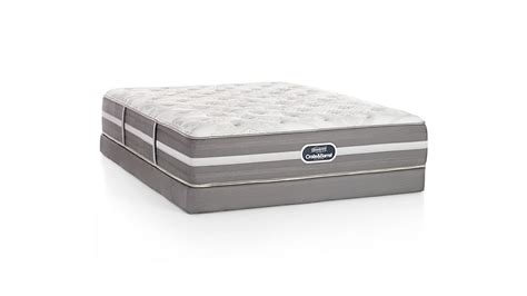 Simmons ® Twin Beautyrest ® Plush Mattress | Crate and Barrel