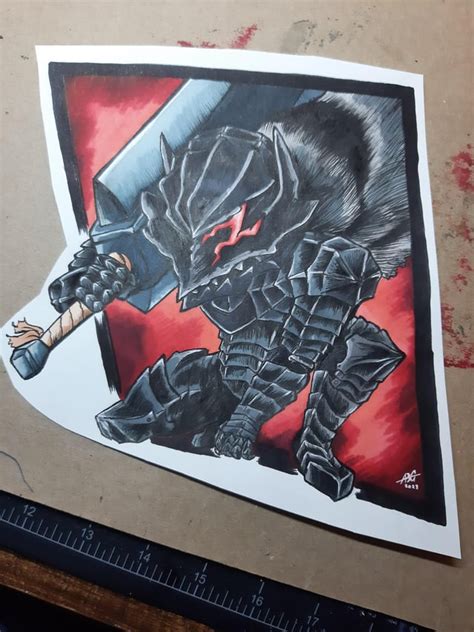 Berserk Armor fanart by me : r/Berserk