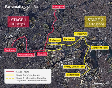 Parramatta Light Rail Stage 2 – Community Information Sessions – Sydney ...