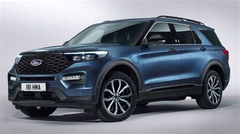 2025 Ford Explorer Hybrid Specs Archives - AutoSnuff.com