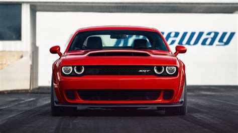 2018 Dodge Challenger SRT Demon 8 Wallpaper - HD Car Wallpapers #7888