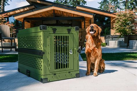 Impact Dog Crates | Strong & Safe Aluminum Dog Crates