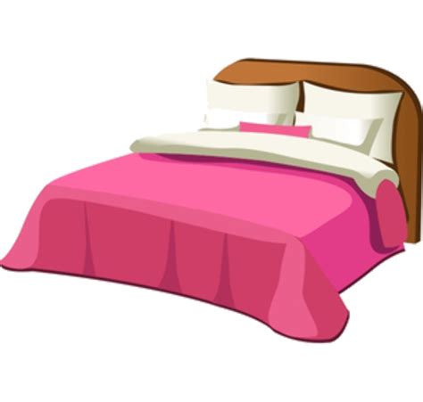 Download High Quality bed clipart pink Transparent PNG Images - Art Prim clip arts 2019