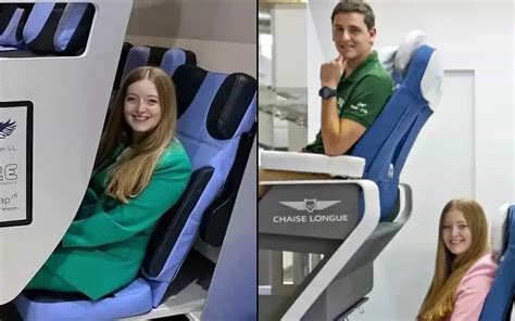 Designer of new double-decker plane seats defends his design