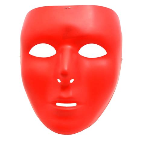 Red Full Face Mask - Walmart.com - Walmart.com