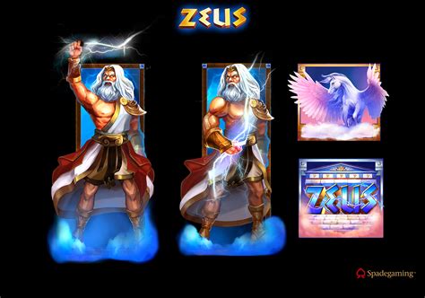 Zeus Slot on Behance