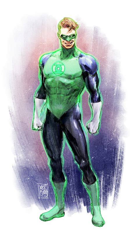 Green Lantern Character Design - The Blog of Oa