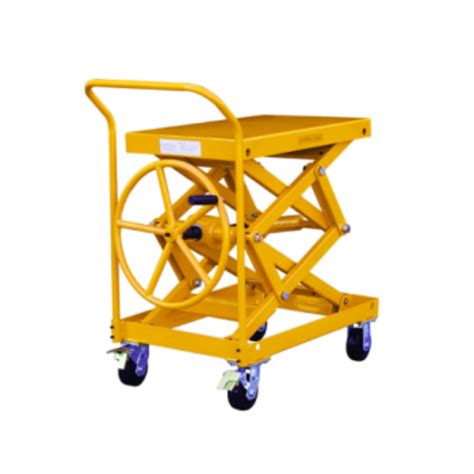 Electric Rotating Lift Table - 2000kg - Master Jack