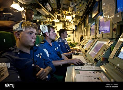 Nuclear submarine control room hi-res stock photography and images - Alamy