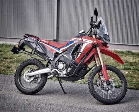 HONDA CRF 300 Rally Crash Bars