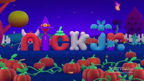 Illussion: Nick Jr Halloween Logo