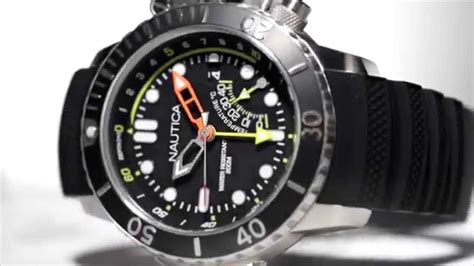 Nautica | Fall 2015 | NMX Dive Analog Sport Watch - YouTube