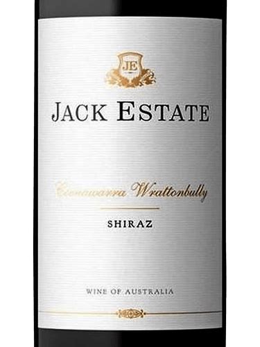 2013 Jack Estate Shiraz | Vivino US