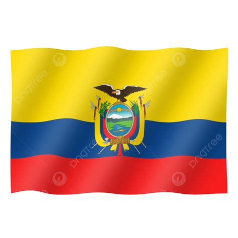 Ecuador Flag, Ecuador, Ecuador Independence Day, Ecuador Day PNG Transparent Clipart Image and ...