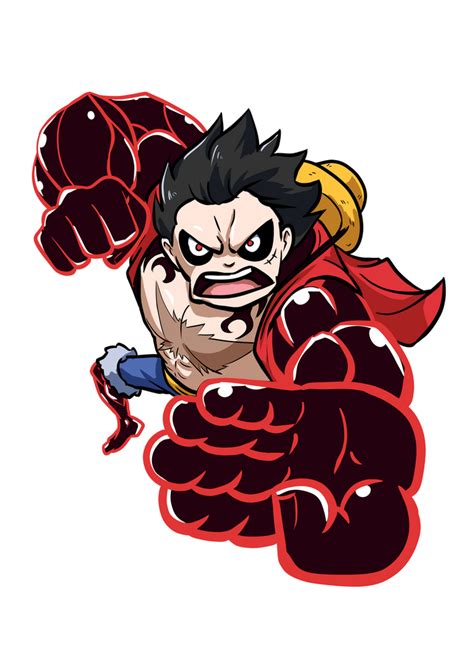 Luffy Gear 4th by DonRictuz on DeviantArt