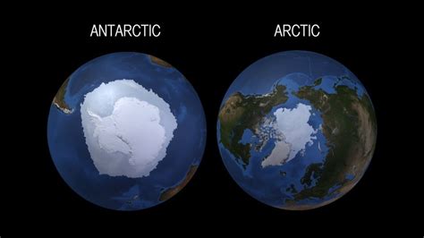 Arctic and Antarctic Sea Ice: How Are They Different? – Climate Change ...