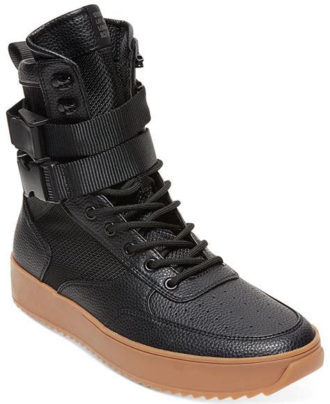 Steve Madden Men's Zeroday High-top Sneakers in Black for Men | Lyst