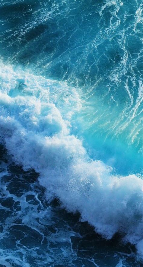 Ocean Waves iPhone Wallpaper