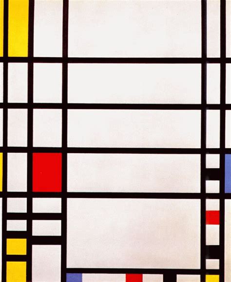 Trafalgar Square - Piet Mondrian - WikiArt.org - encyclopedia of visual arts