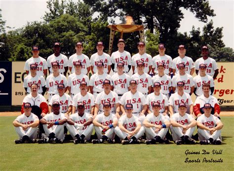 1992 USA Olympic Baseball team