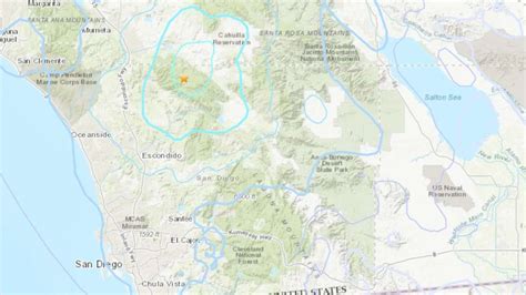 Earthquake felt in San Diego: 4.2-magnitude shakes parts of county