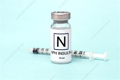 Nph insulin - Stock Image - F035/8163 - Science Photo Library