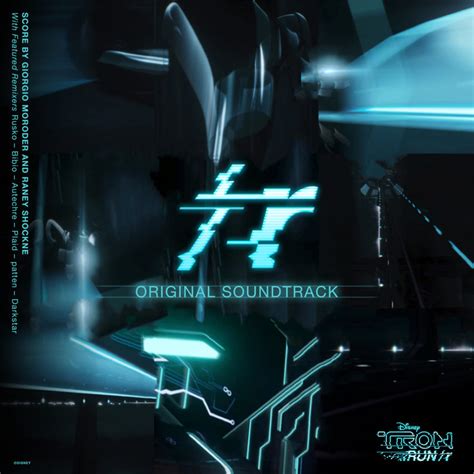 Tron Run/R Original Soundtrack Out Now – DisKingdom.com