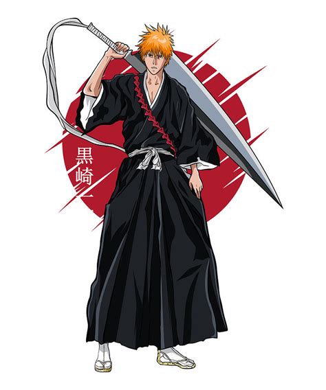 Film bleach Ichigo Drawing by Anime-Video Game - Pixels