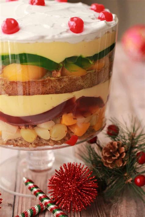 Festive Vegan Trifle Recipe - Loving It Vegan